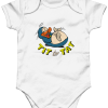 Bampsie  Baby Romper Organic tit for tat