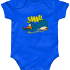 small but plucky body royal Bampsie Baby Romper Small but plucky