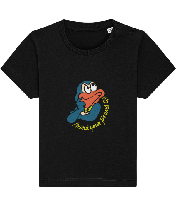 Bampsie Baby T-shirt p,s and q,s