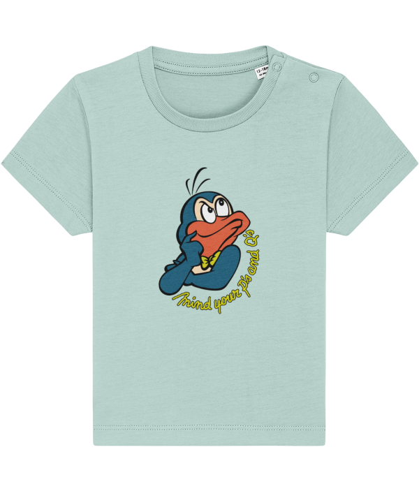 Bampsie Baby T-shirt p,s and q,s