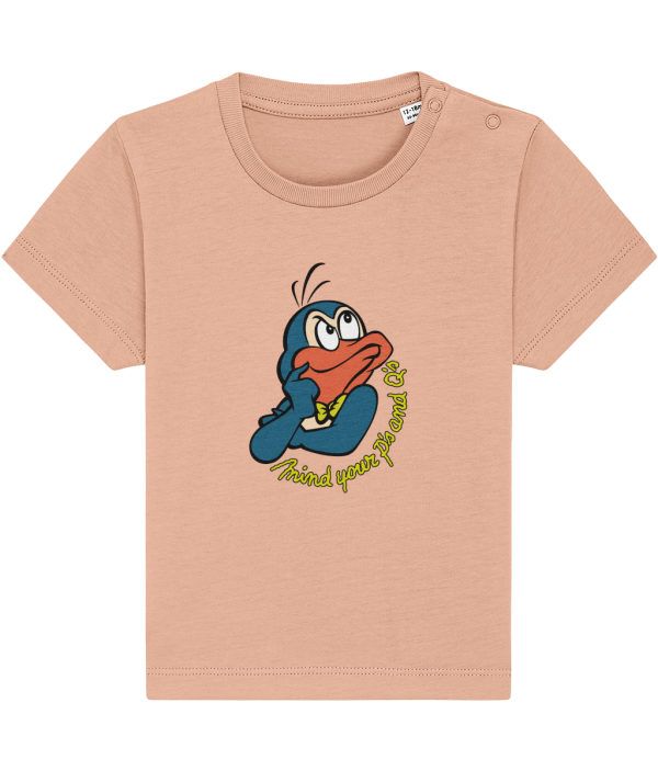 Bampsie Baby T-shirt p,s and q,s