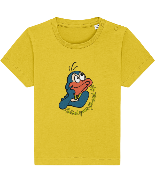 Bampsie Baby T-shirt p,s and q,s