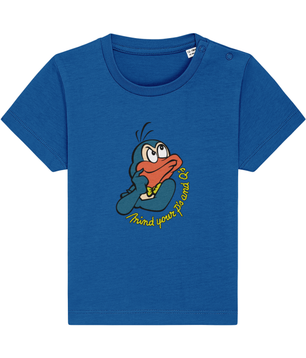 Bampsie Baby T-shirt p,s and q,s