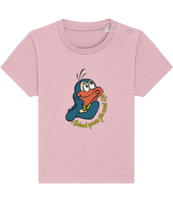 Bampsie Baby T-shirt p,s and q,s