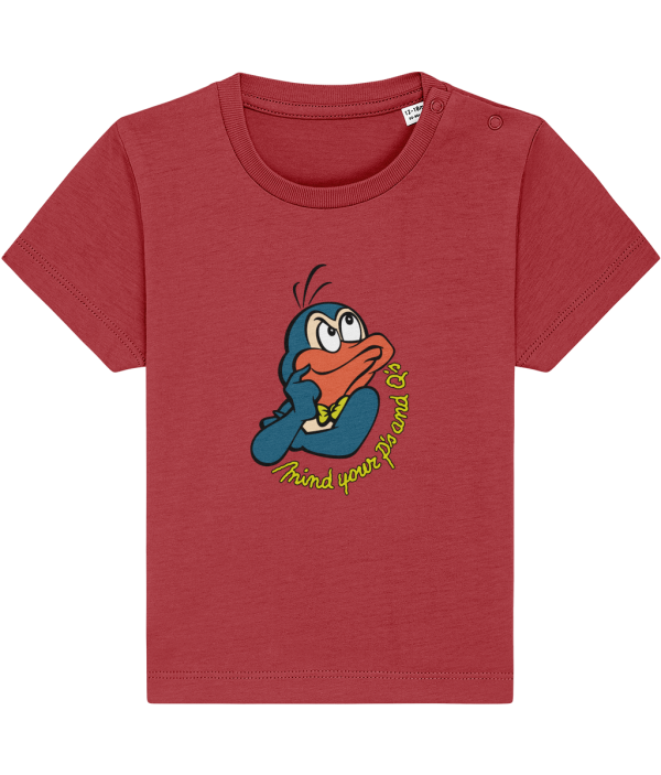 Bampsie Baby T-shirt p,s and q,s
