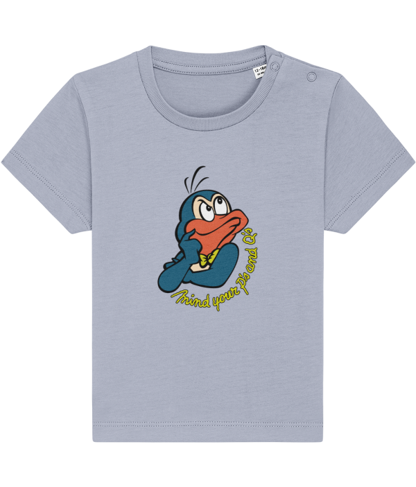 Bampsie Baby T-shirt p,s and q,s