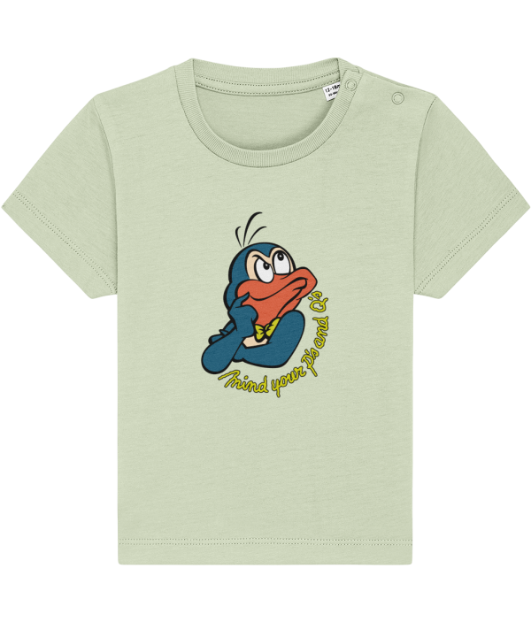 Bampsie Baby T-shirt p,s and q,s