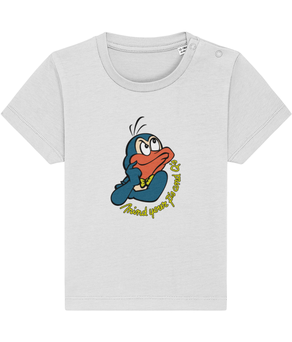 Bampsie Baby T-shirt p,s and q,s