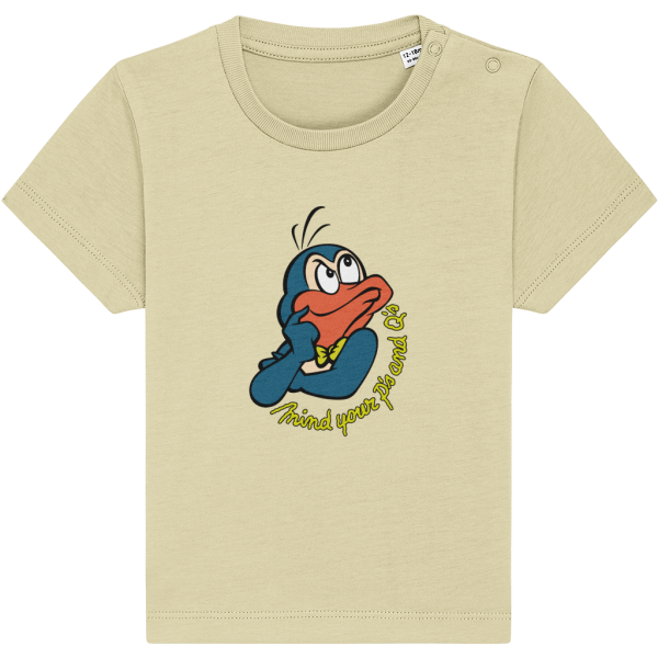 Bampsie Baby T-shirt p,s and q,s