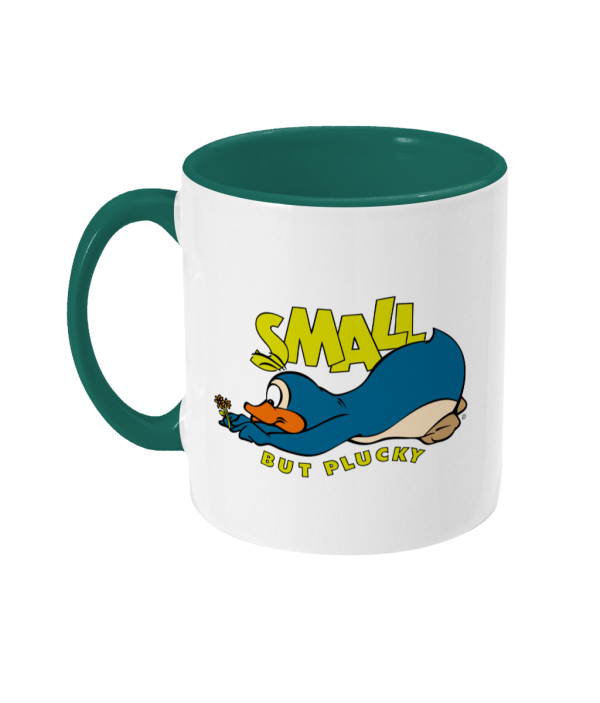 Bampsie Mok Small But Plucky