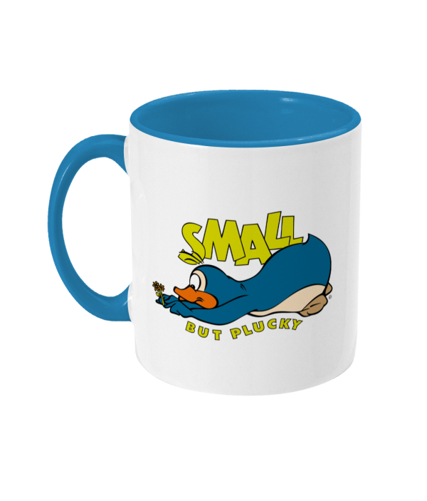 Bampsie Mok Small But Plucky