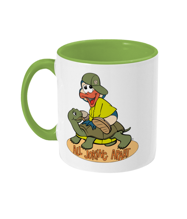 Bampsie Mok  All Joking Apart