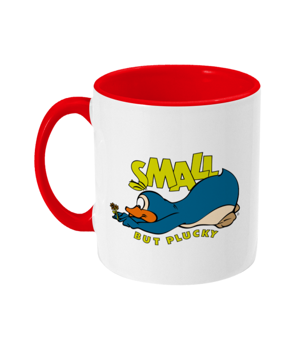 Bampsie Mok Small But Plucky