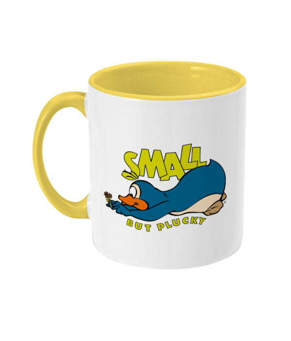 Bampsie Mok Small But Plucky