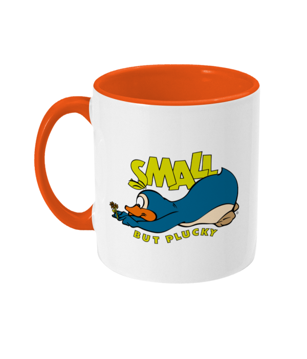 Bampsie Mok Small But Plucky