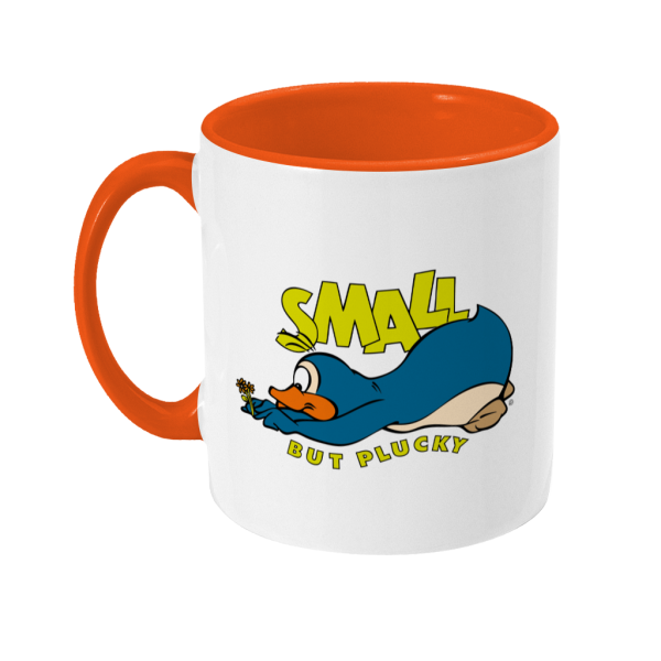 Bampsie Mok Small But Plucky