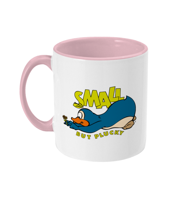 Bampsie Mok Small But Plucky