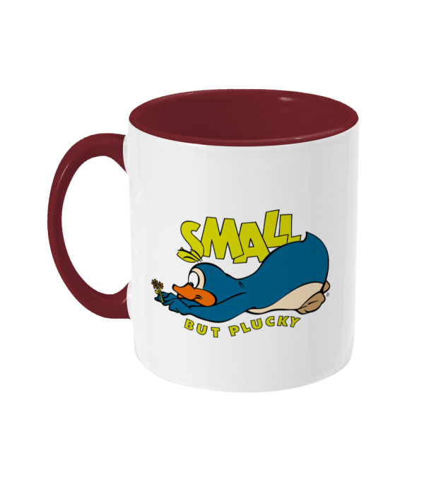 Bampsie Mok Small But Plucky