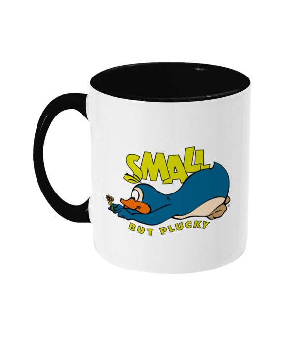 Bampsie Mok Small But Plucky