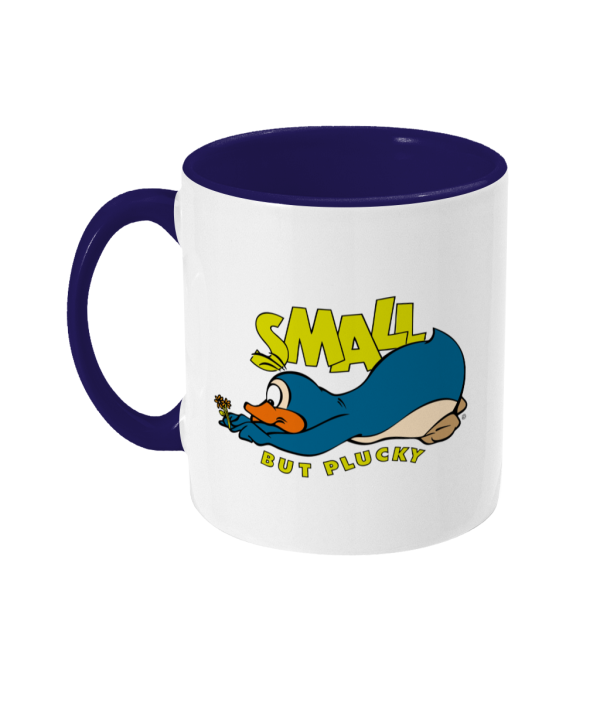 Bampsie Mok Small But Plucky