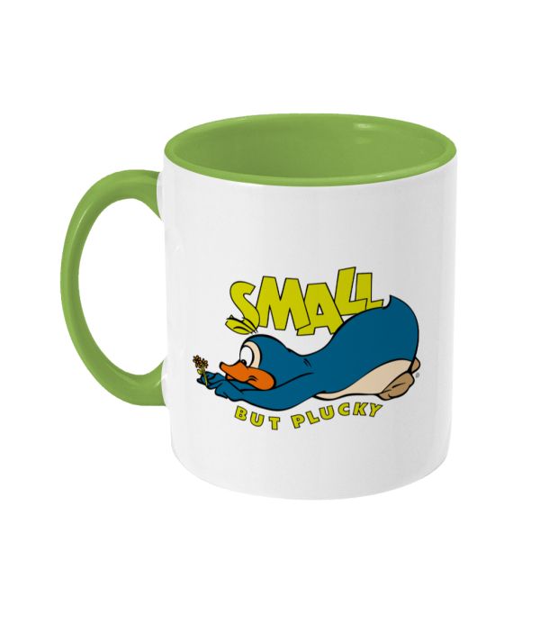 Bampsie Mok Small But Plucky