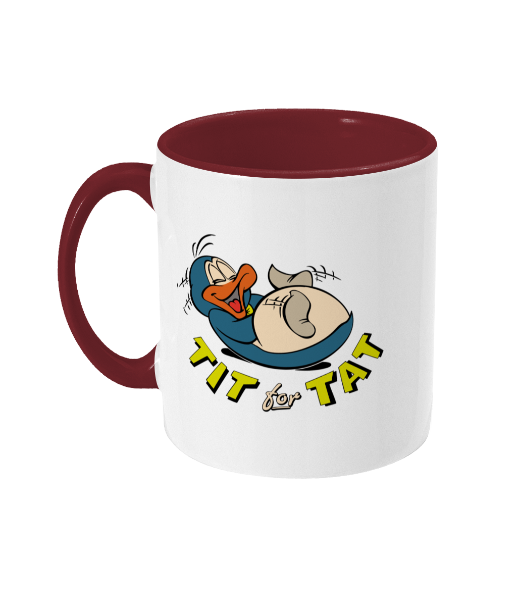 Bampsie Mok Tit for Tat