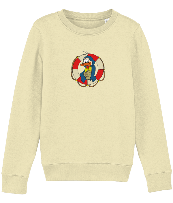 Bampsie babysweater Lifebuoy