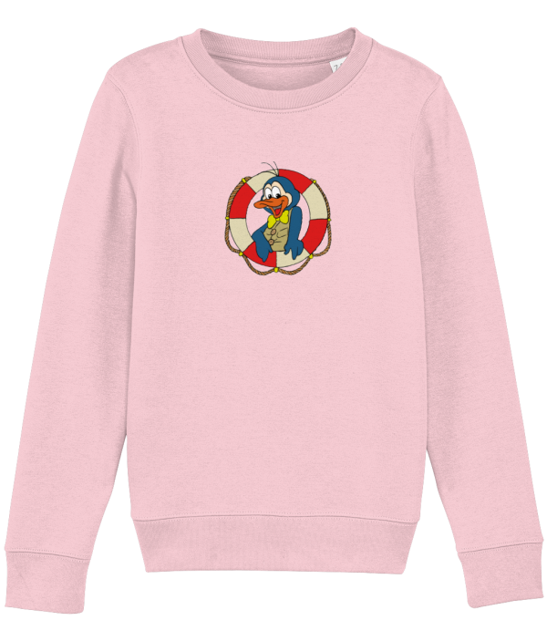 Bampsie babysweater Lifebuoy