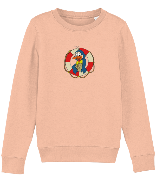 Bampsie babysweater Lifebuoy