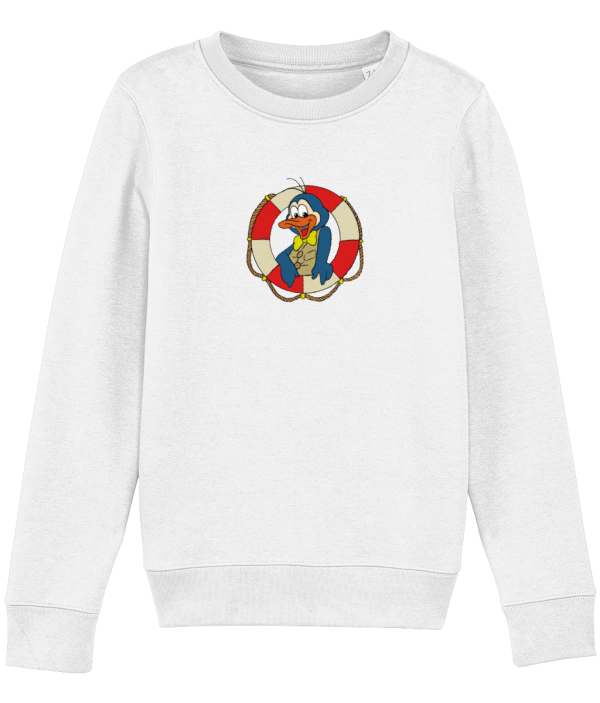 Bampsie babysweater Lifebuoy