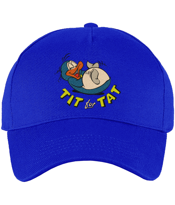 Bampsie Cap tit for tat