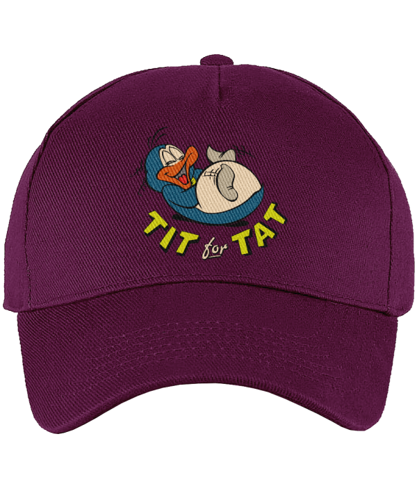 Bampsie Cap tit for tat