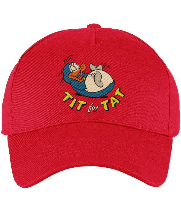 Bampsie Cap tit for tat