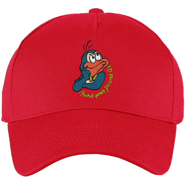 Bampsie Cap p's and q's