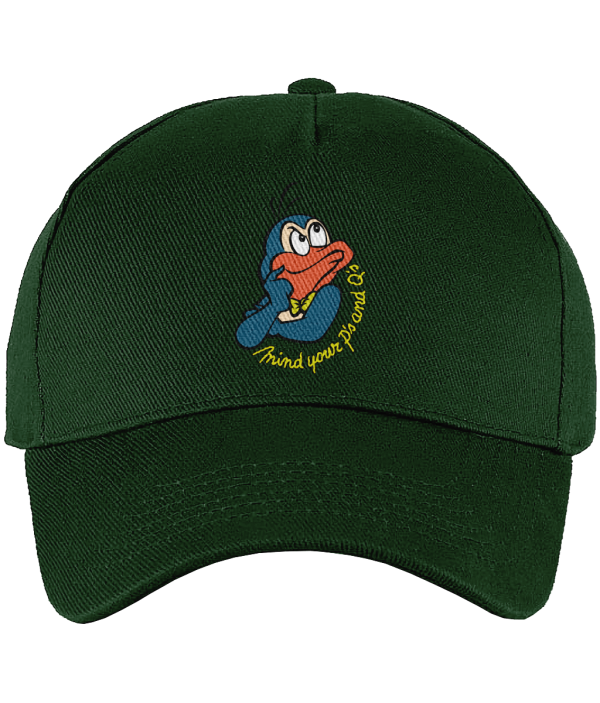 Bampsie Cap p's and q's