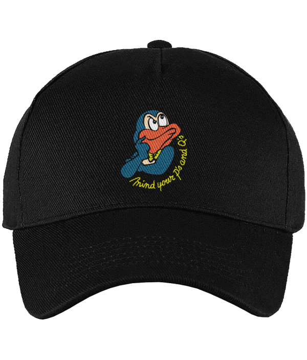 Bampsie Cap p's and q's