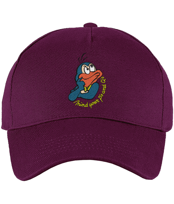 Bampsie Cap p's and q's