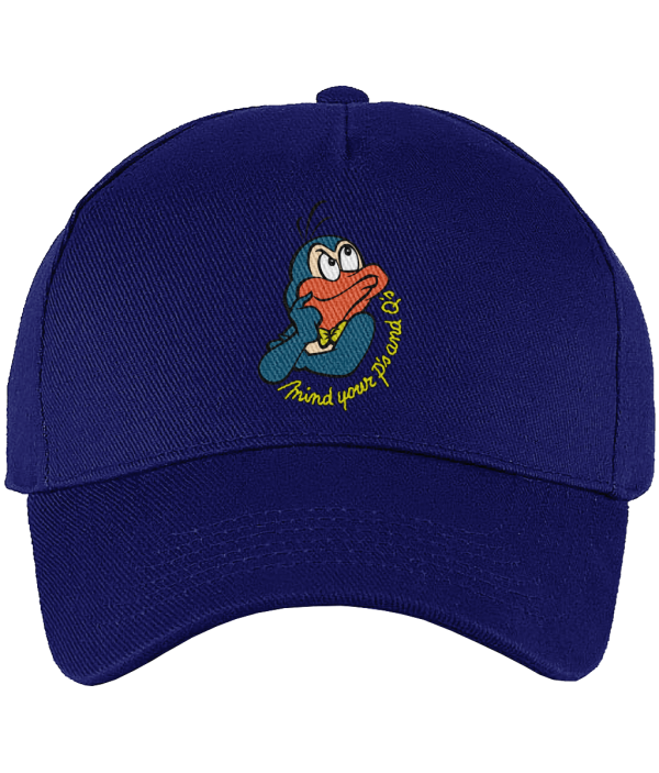 Bampsie Cap p's and q's