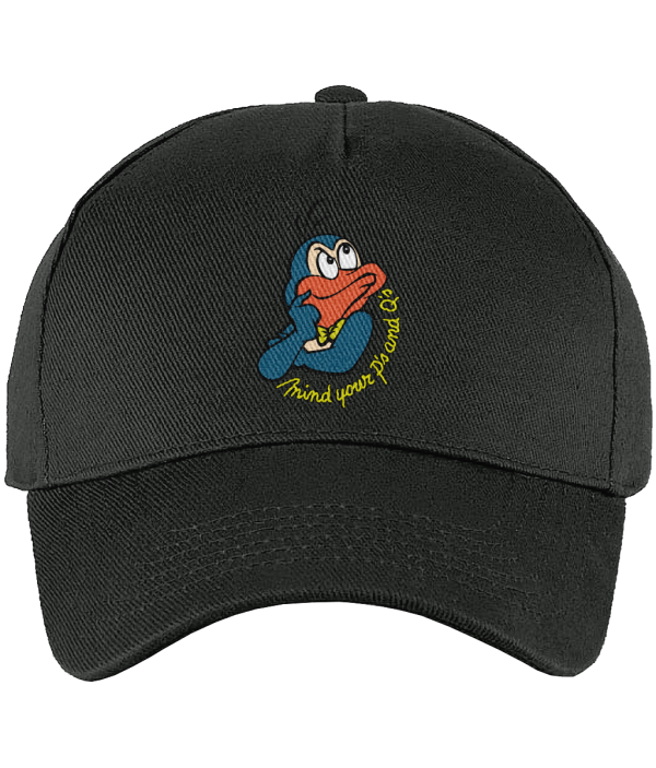 Bampsie Cap p's and q's