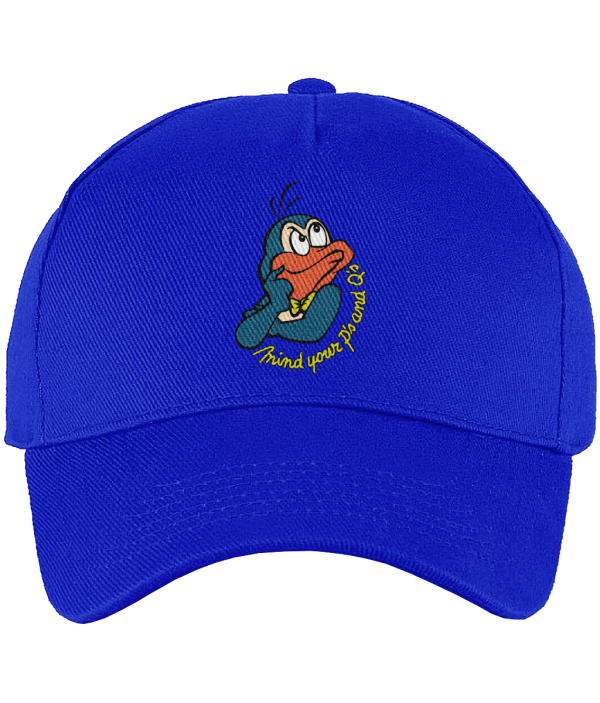 Bampsie Cap p's and q's