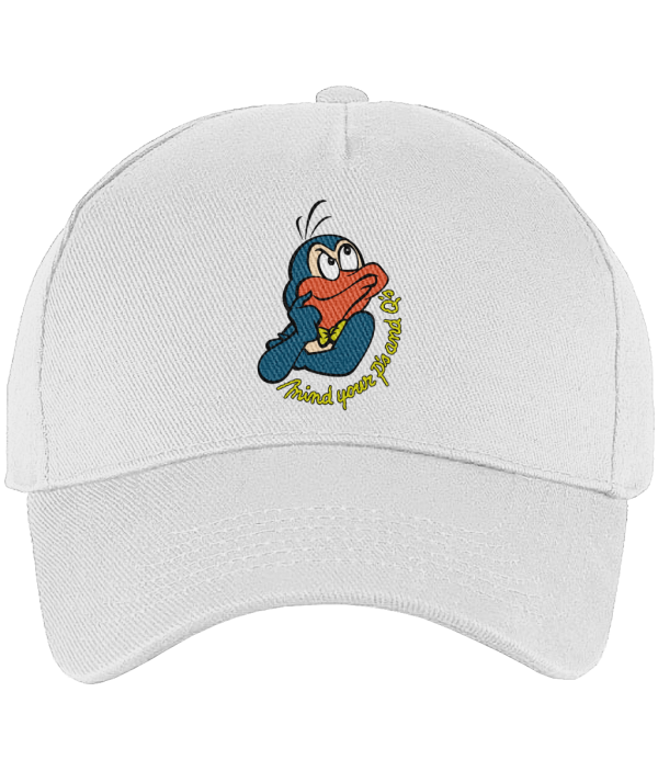 Bampsie Cap p's and q's