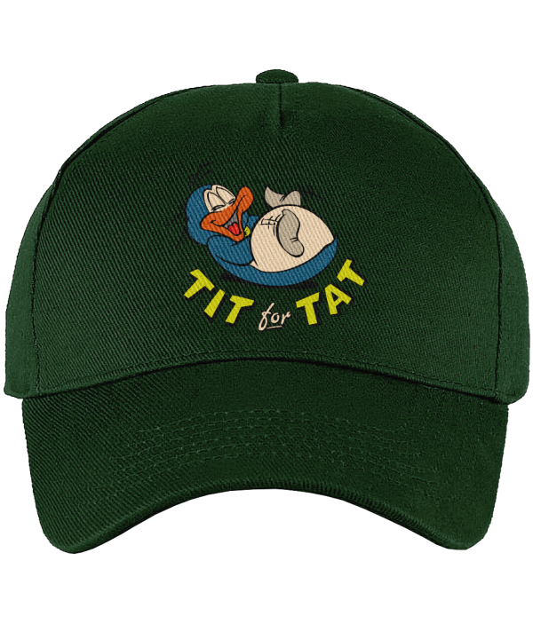 Bampsie Cap tit for tat