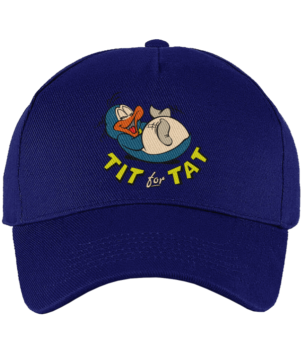 Bampsie Cap tit for tat
