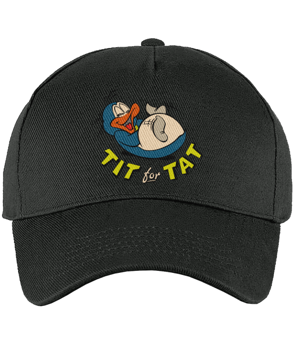 Bampsie Cap tit for tat