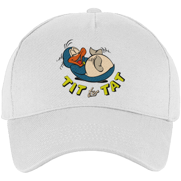 Bampsie Cap tit for tat