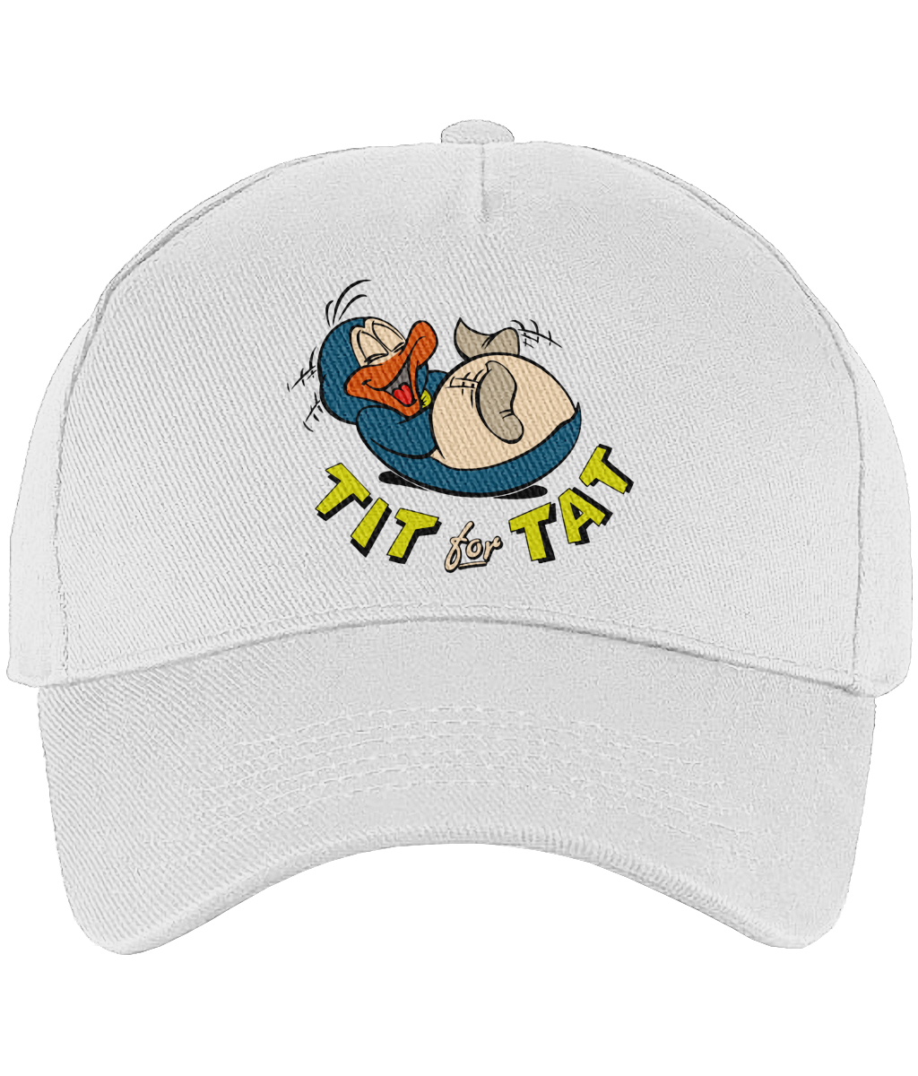 Bampsie Cap tit for tat