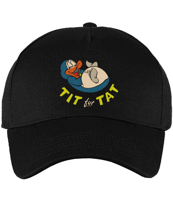 Bampsie Cap tit for tat