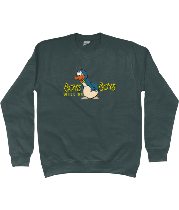 Kids Sweatshirt Boys will be Boys