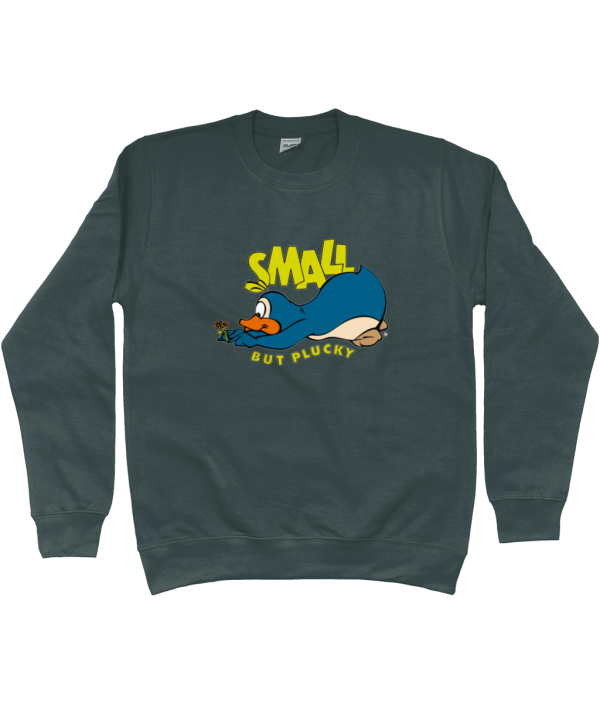 Kids Sweatshirt Small but plucky