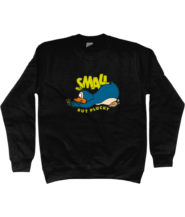 Kids Sweatshirt Small but plucky
